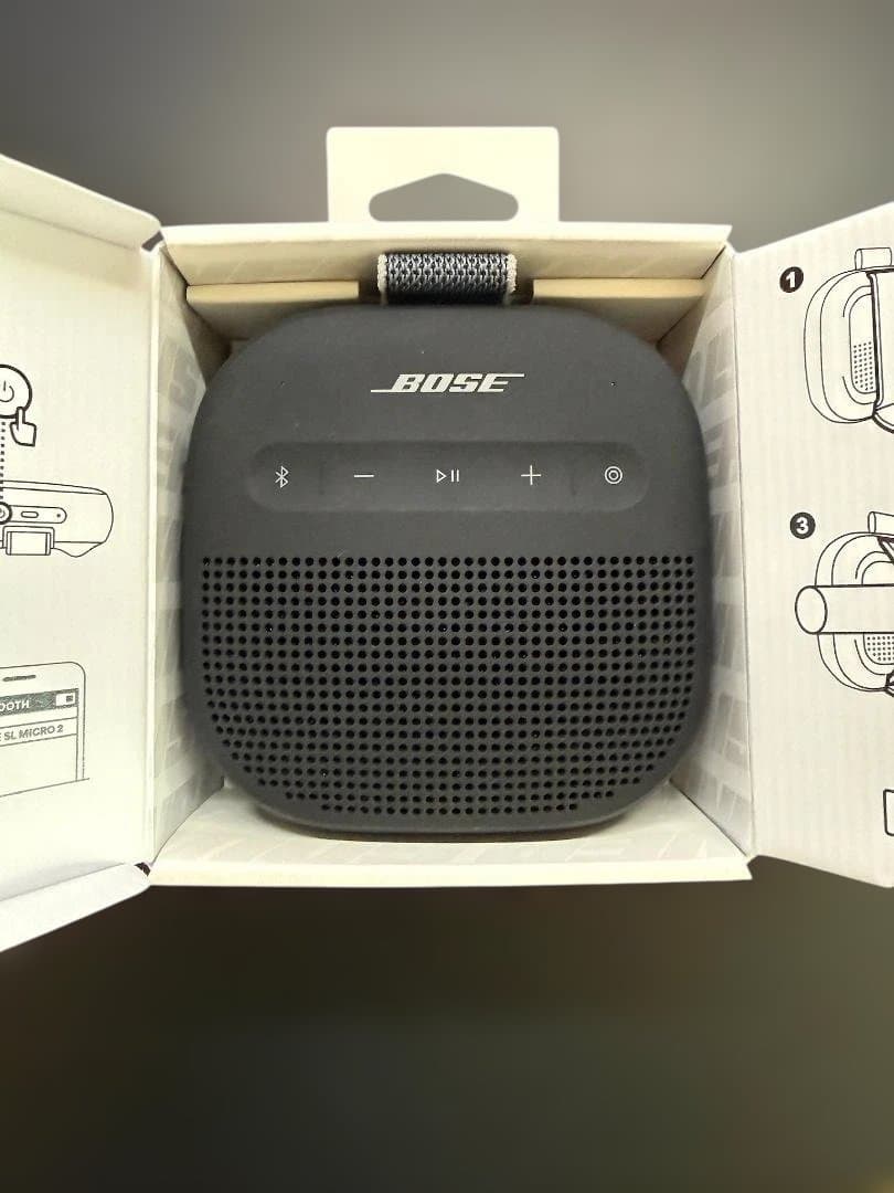BOSE SOUNDLINK MICRO 2nd GEN ポータブルスピーカー