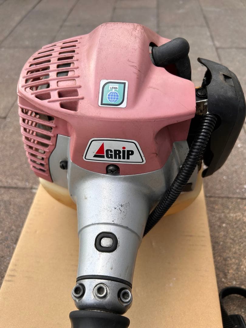 アグリップ　　AGRIP BZX263L草刈機 草刈り機　整備済み