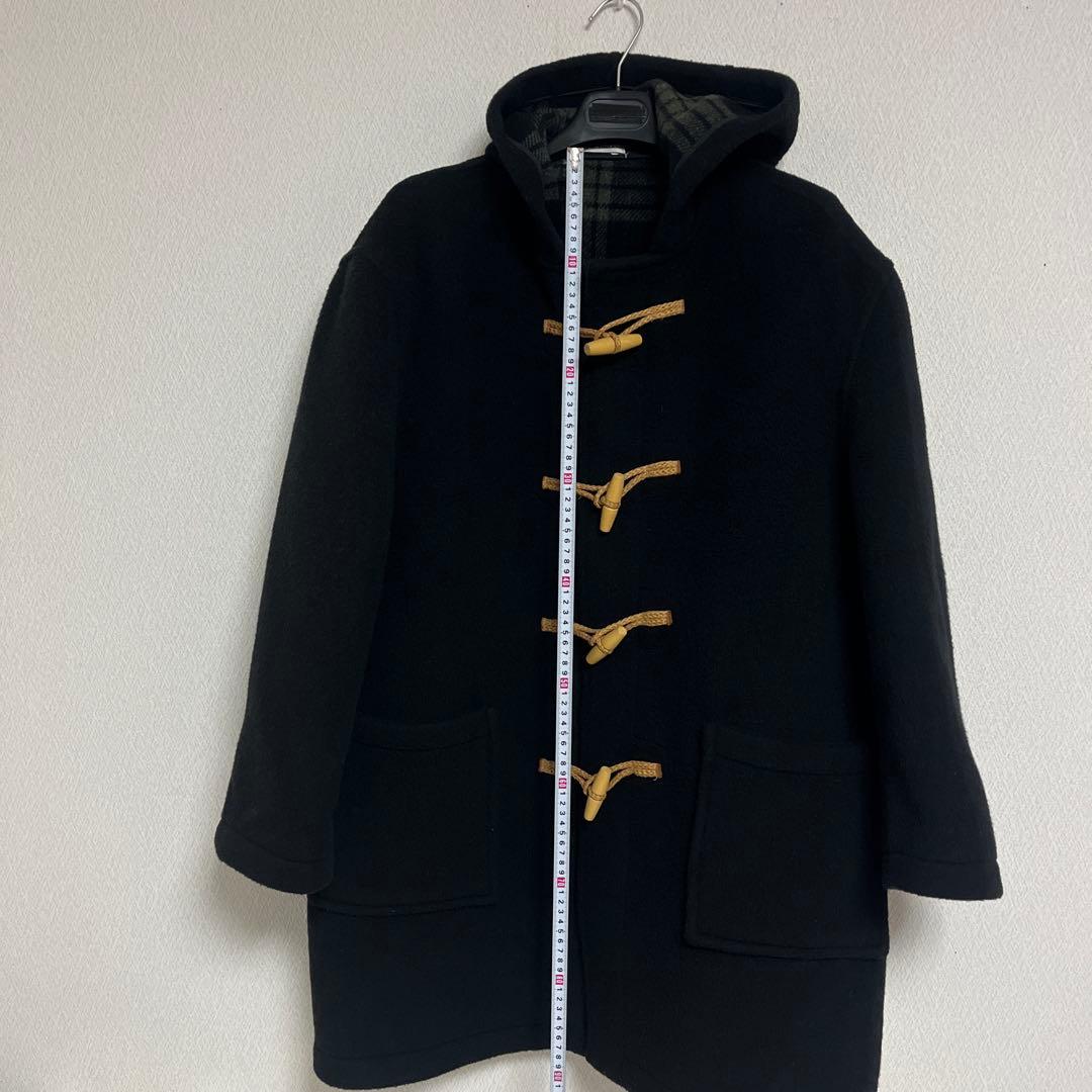 s*k様 Ｍｏｎｔｇｏｍｅｒｙ　イングランド製　ダッフルコート　ブラック　コート