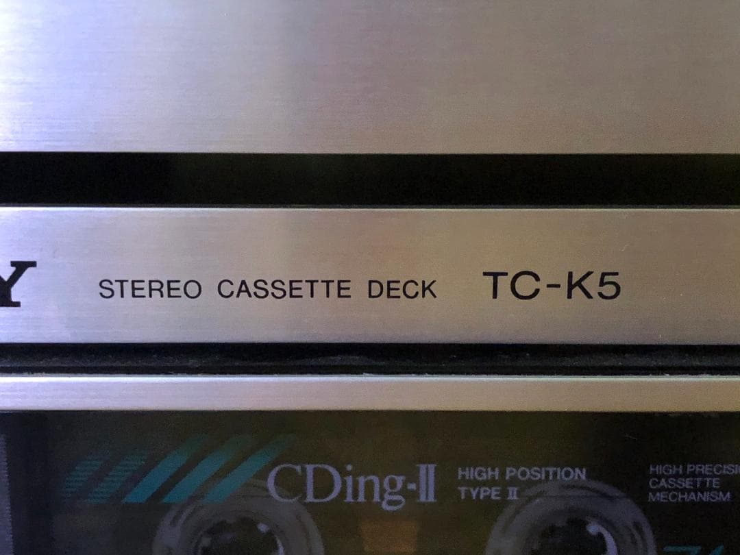 ★ SONY TA-F5、ST-A4、TC-K5、SS-V4、カセットデッキ他