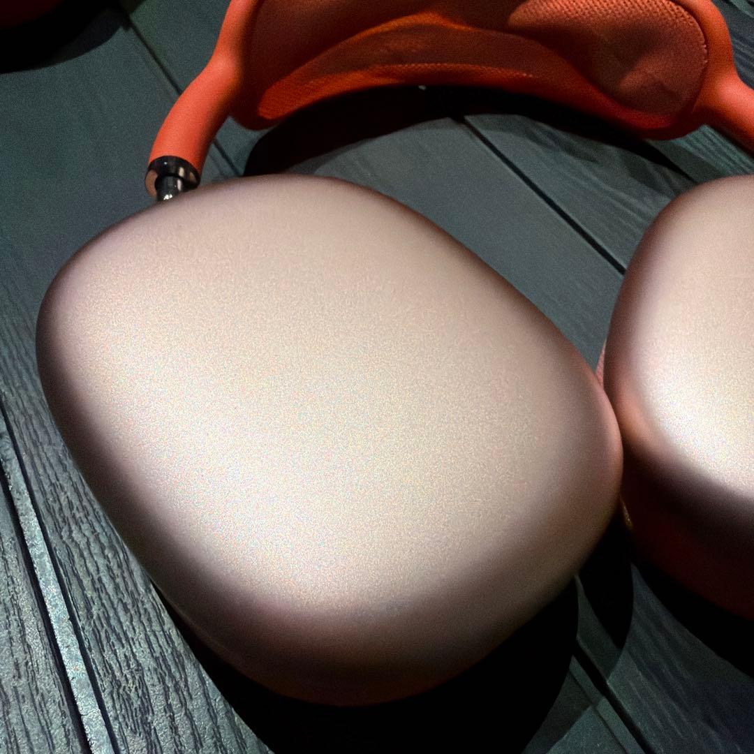 AirPodsPro MAXオレンジ