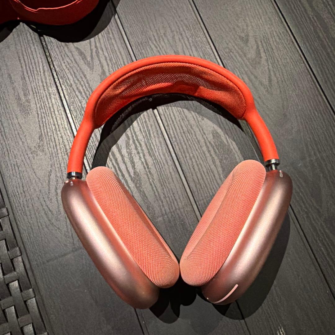 AirPodsPro MAXオレンジ