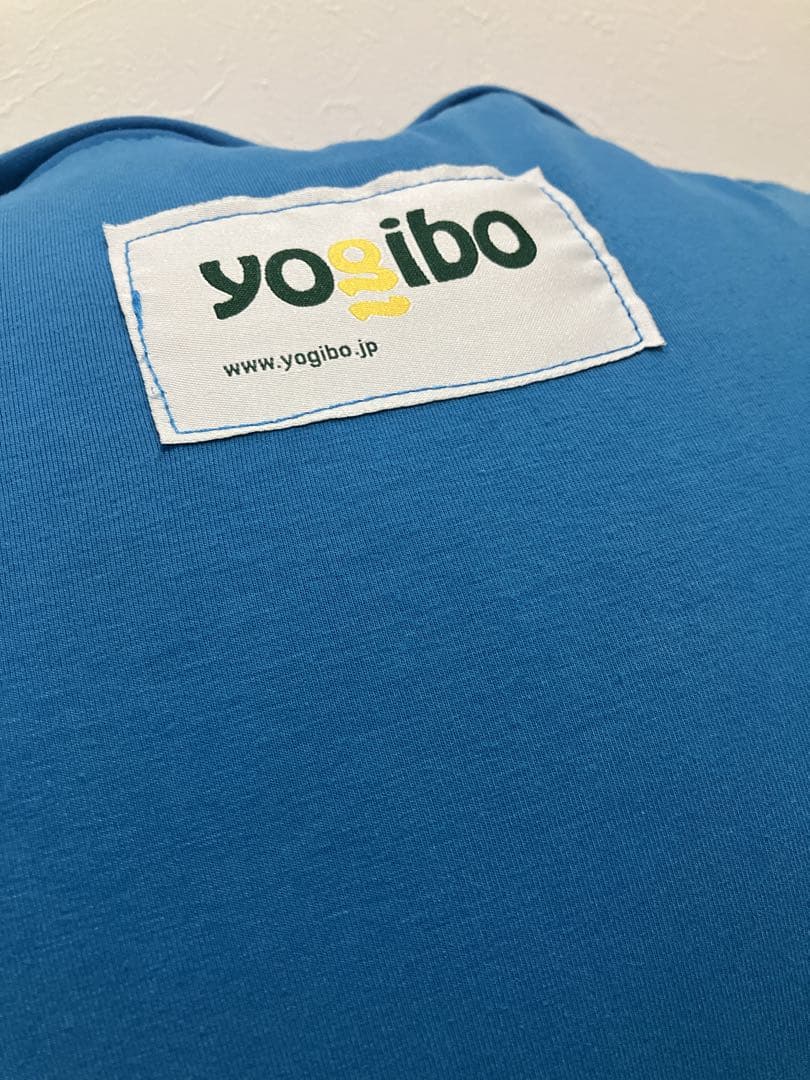 yogibo サポート ブルー+ピンクカバー1枚付き