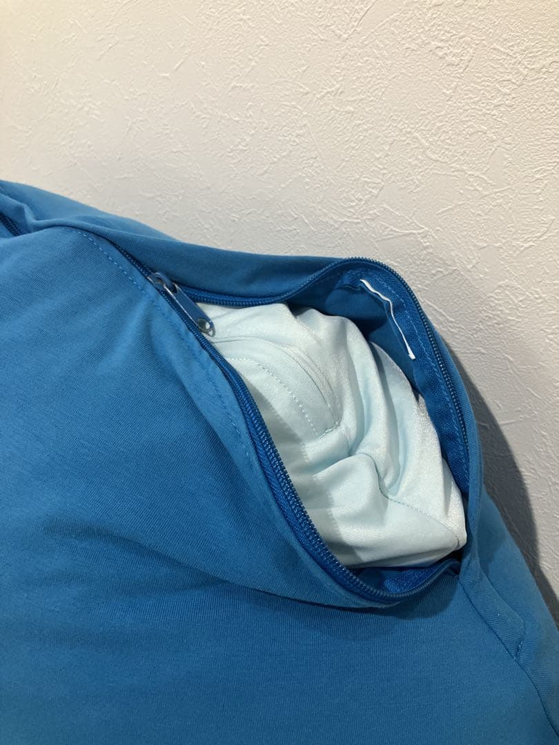 yogibo サポート ブルー+ピンクカバー1枚付き