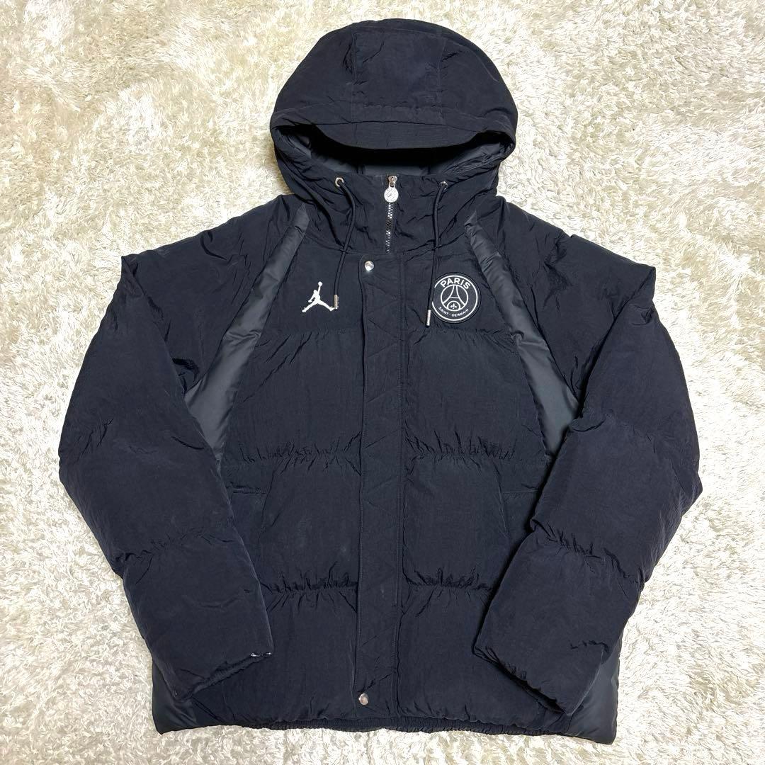 NIKE ジョーダン　パリサンジェルマン　コラボ　ダウンジャケット　KJ着　M