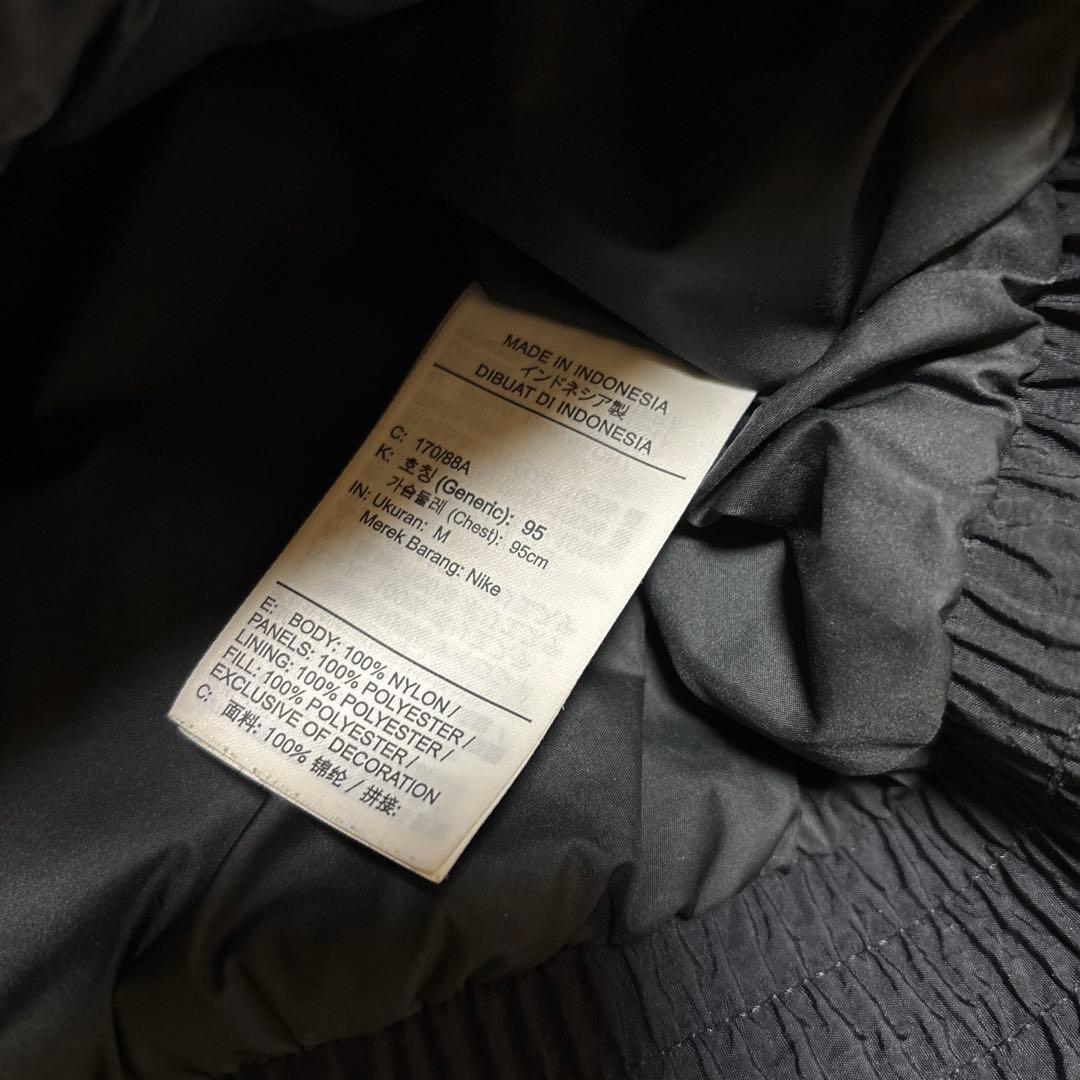 NIKE ジョーダン　パリサンジェルマン　コラボ　ダウンジャケット　KJ着　M