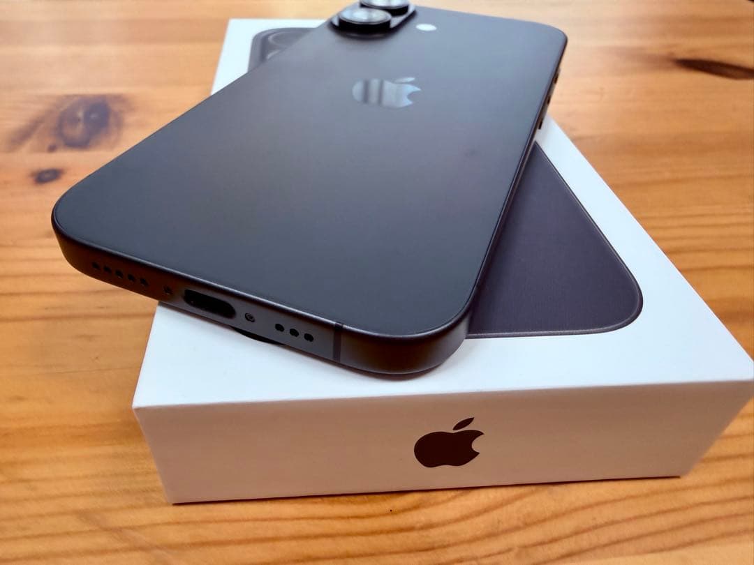 iPhone 17 512GB ブラック