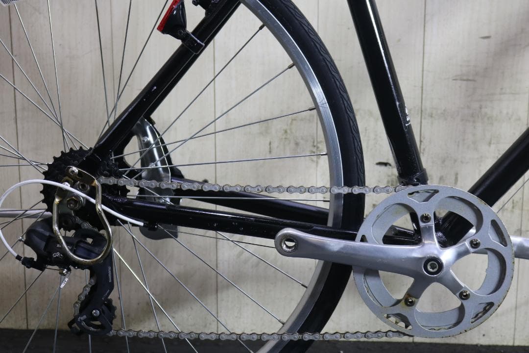 あさひ製WEEKEND アルミ 700Cシマノ7速 510mm AUTO LED