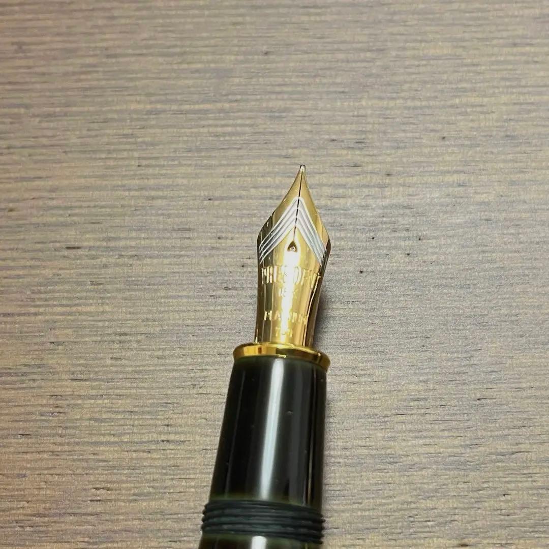 プラチナ万年筆 出雲 空溜 中字 M