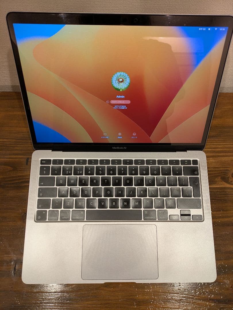 MacBook本体 M1 MacBook Air 16GB 512GB