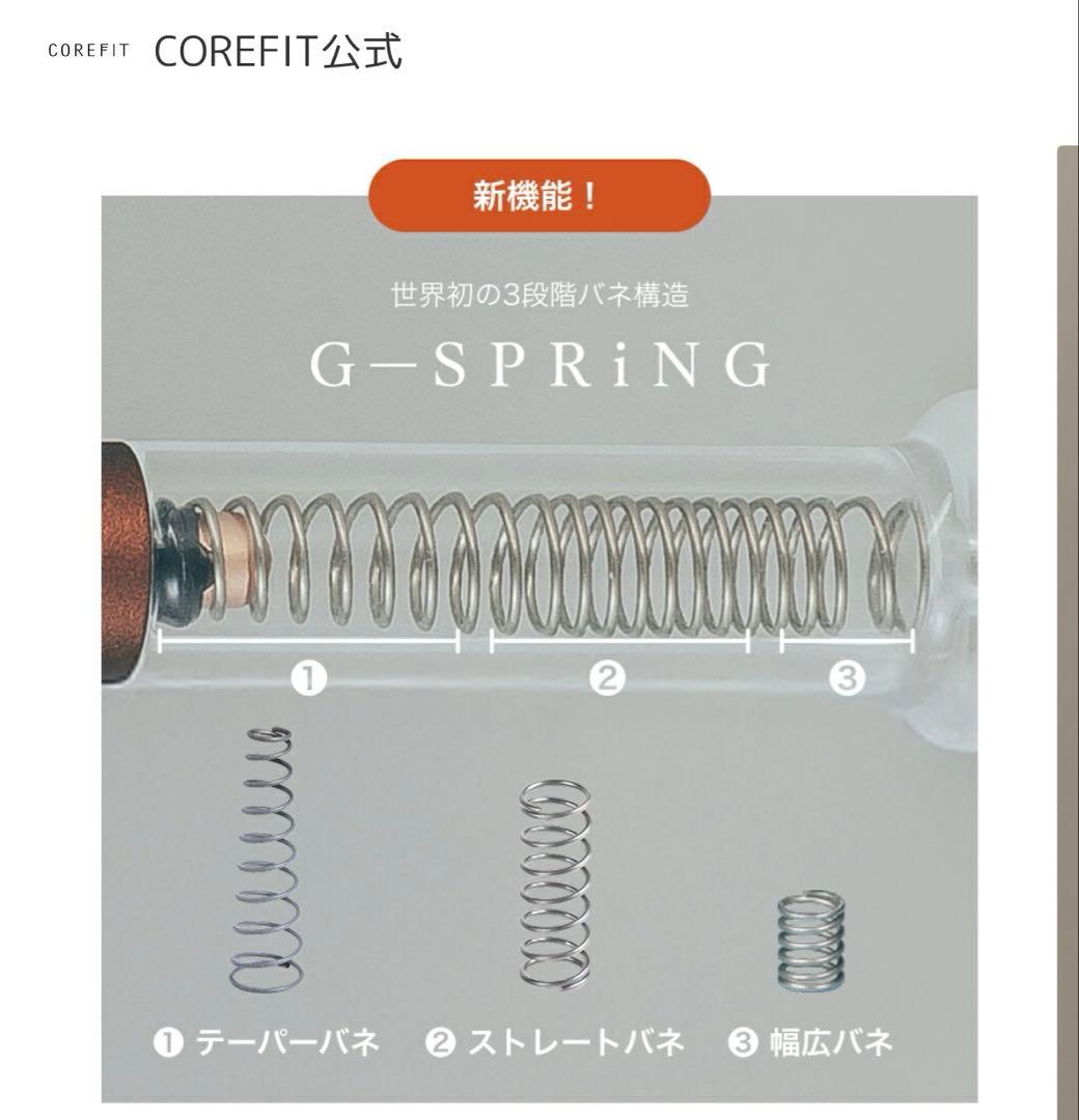 【corefit】フェイスポインター