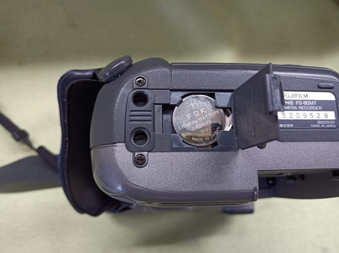 都《BAFDN》Fujifilm FS-80MT　Simple-Hi8　ビデオ