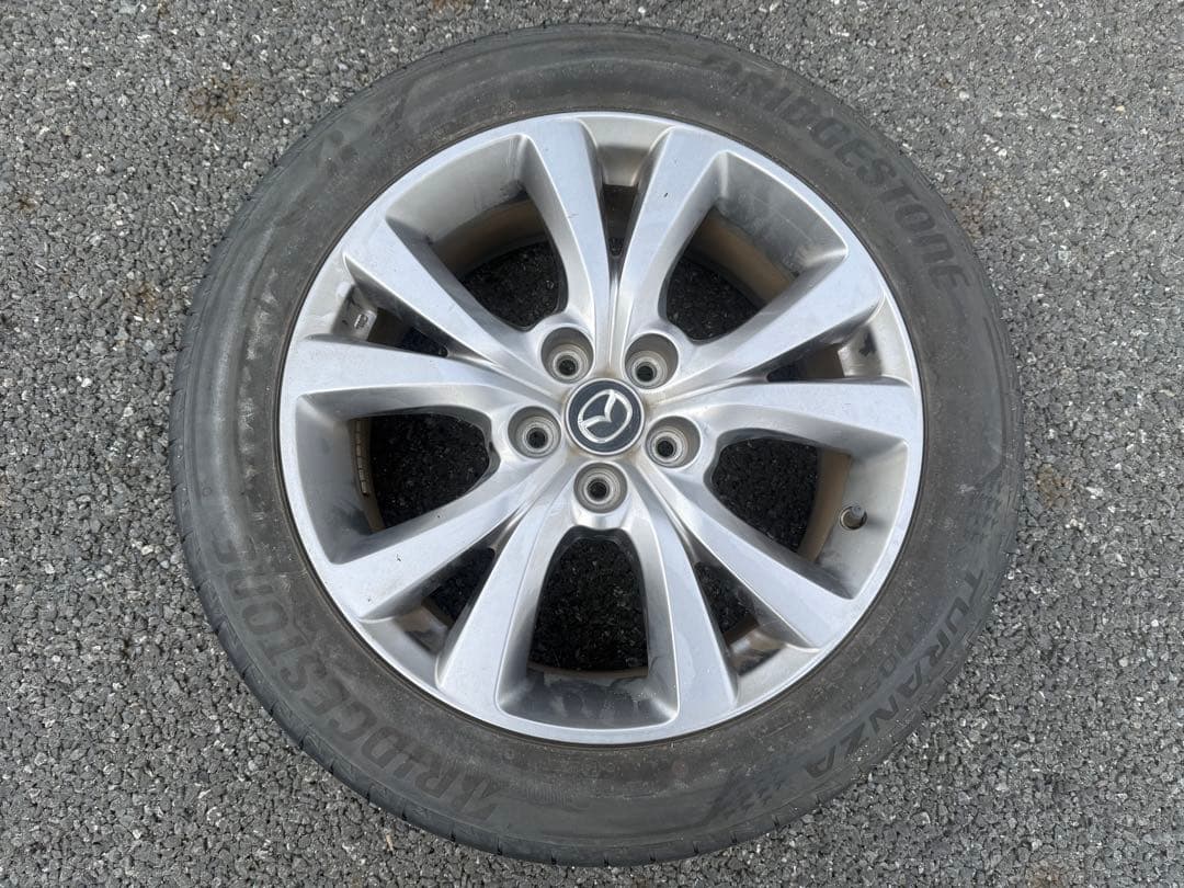 マツダcx-30純正ホイールタイヤセット