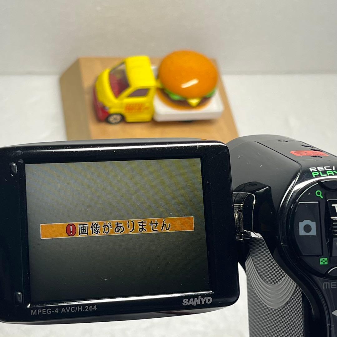 ☆人気稀少☆SANYOデジタルムービーカメラXacti DMX-CG9ブラック