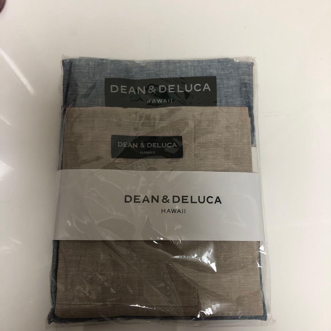 ハワイ ディーン&デルーカ エプロン ２枚セット