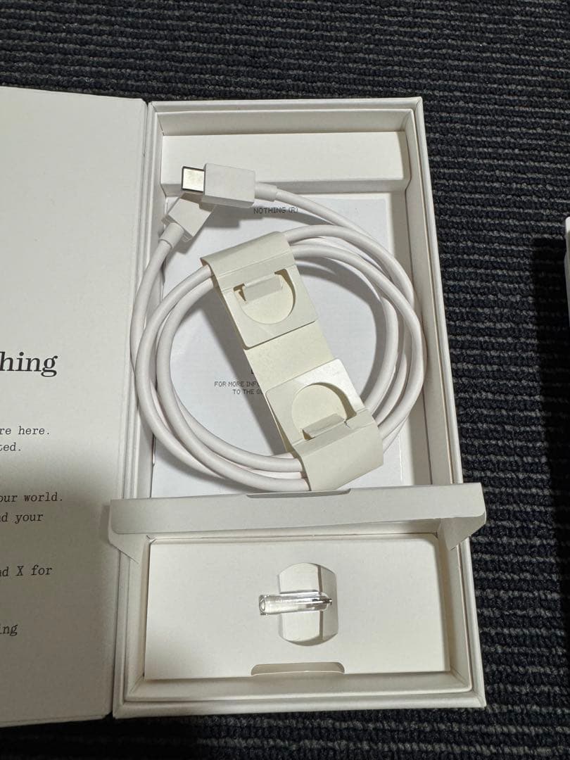 【国内版】Nothing Phone (3a) 12GB 256GB Simフリ