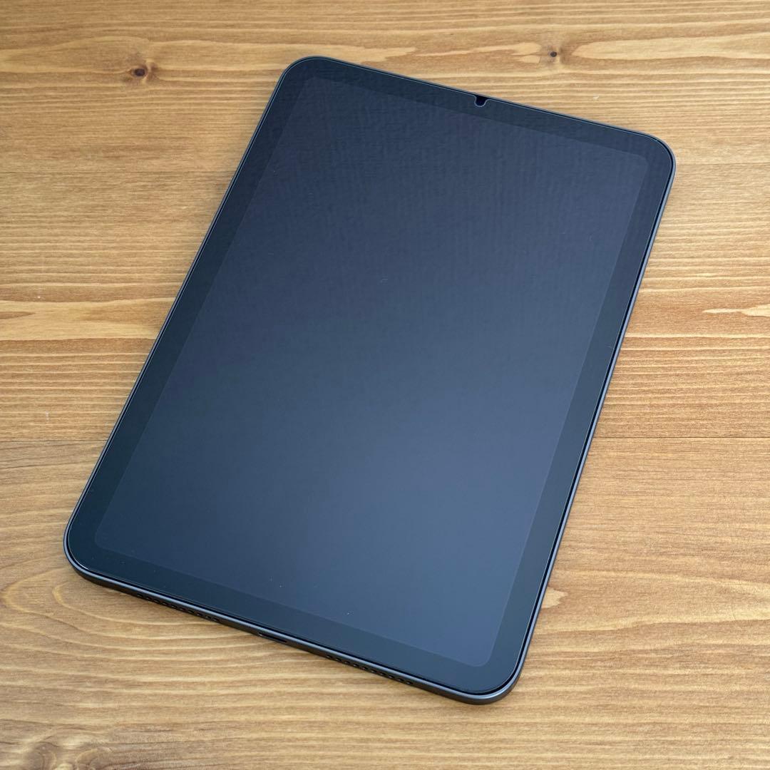 iPad mini6 スペースグレイ　256GB Wi-Fi 美品/付属未使用
