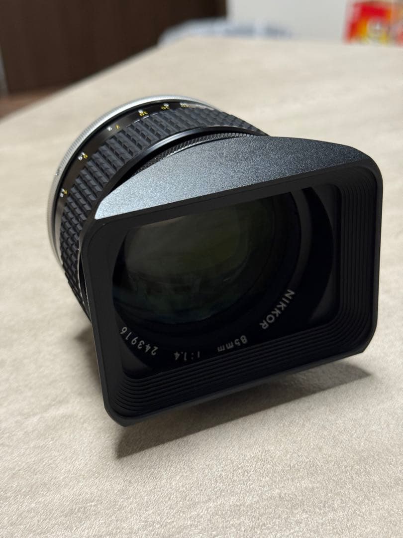 【美品】AI Nikkor 85mm F1.4S