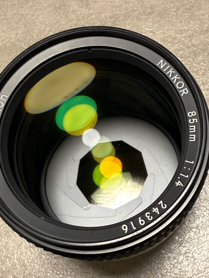 【美品】AI Nikkor 85mm F1.4S