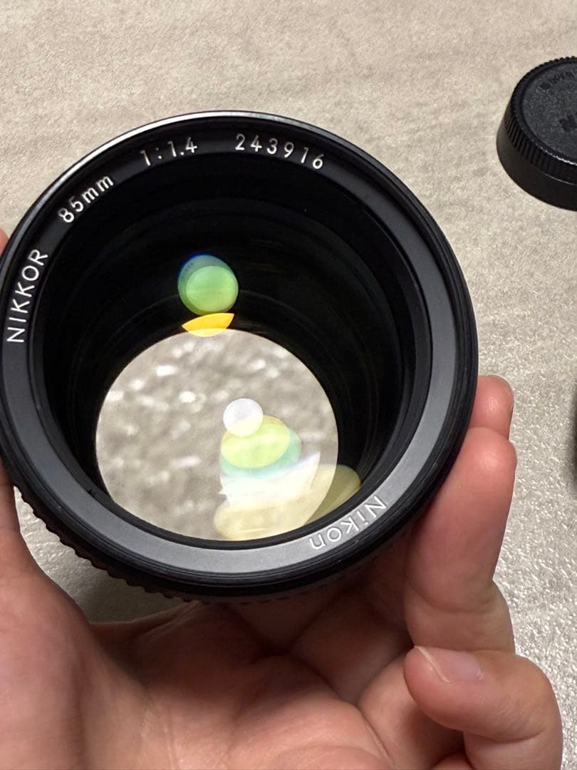 【美品】AI Nikkor 85mm F1.4S