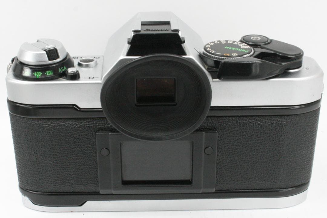 整備済】Canon AE-1 Program NFD 50mm f1.8 ｜04