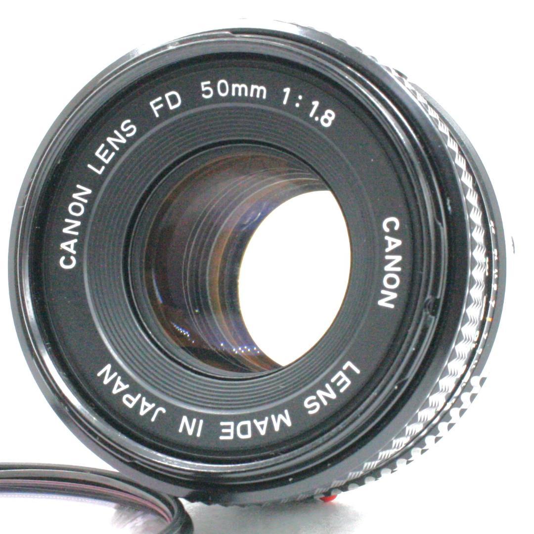 整備済】Canon AE-1 Program NFD 50mm f1.8 ｜04