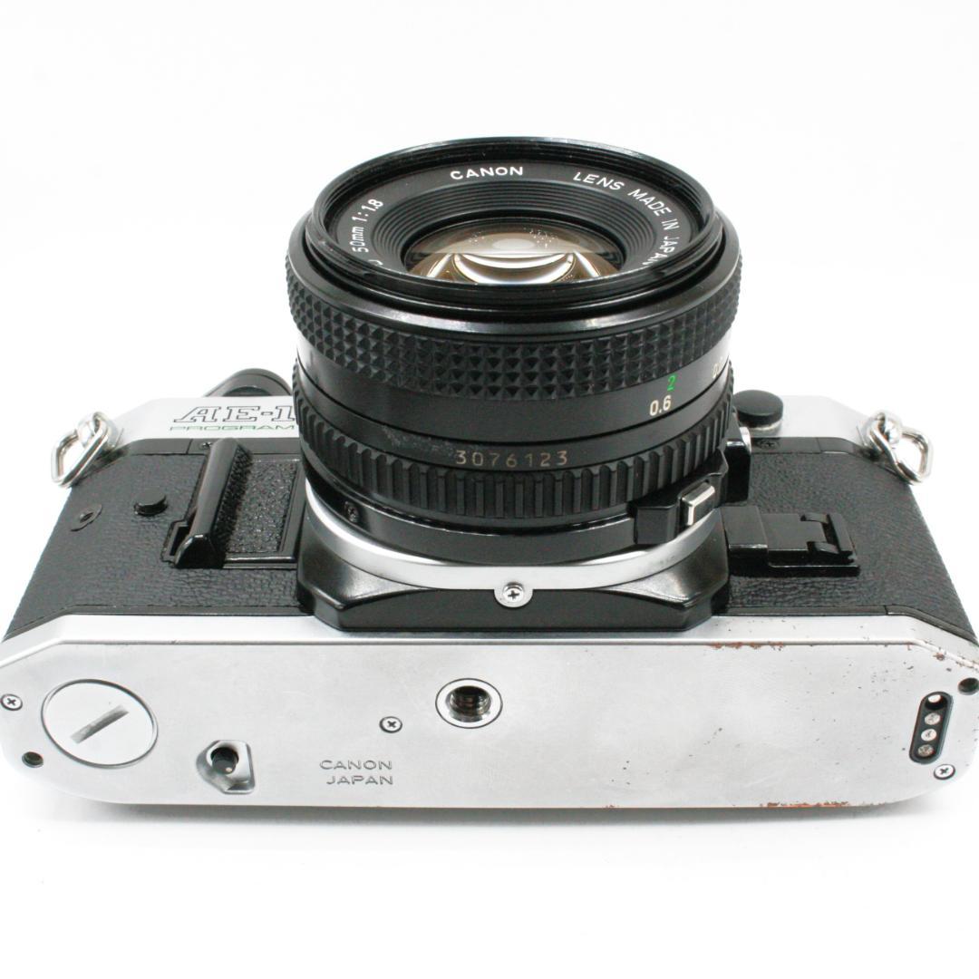 整備済】Canon AE-1 Program NFD 50mm f1.8 ｜04