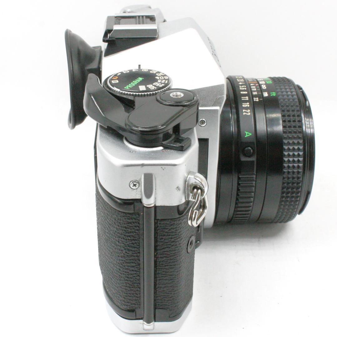 整備済】Canon AE-1 Program NFD 50mm f1.8 ｜04