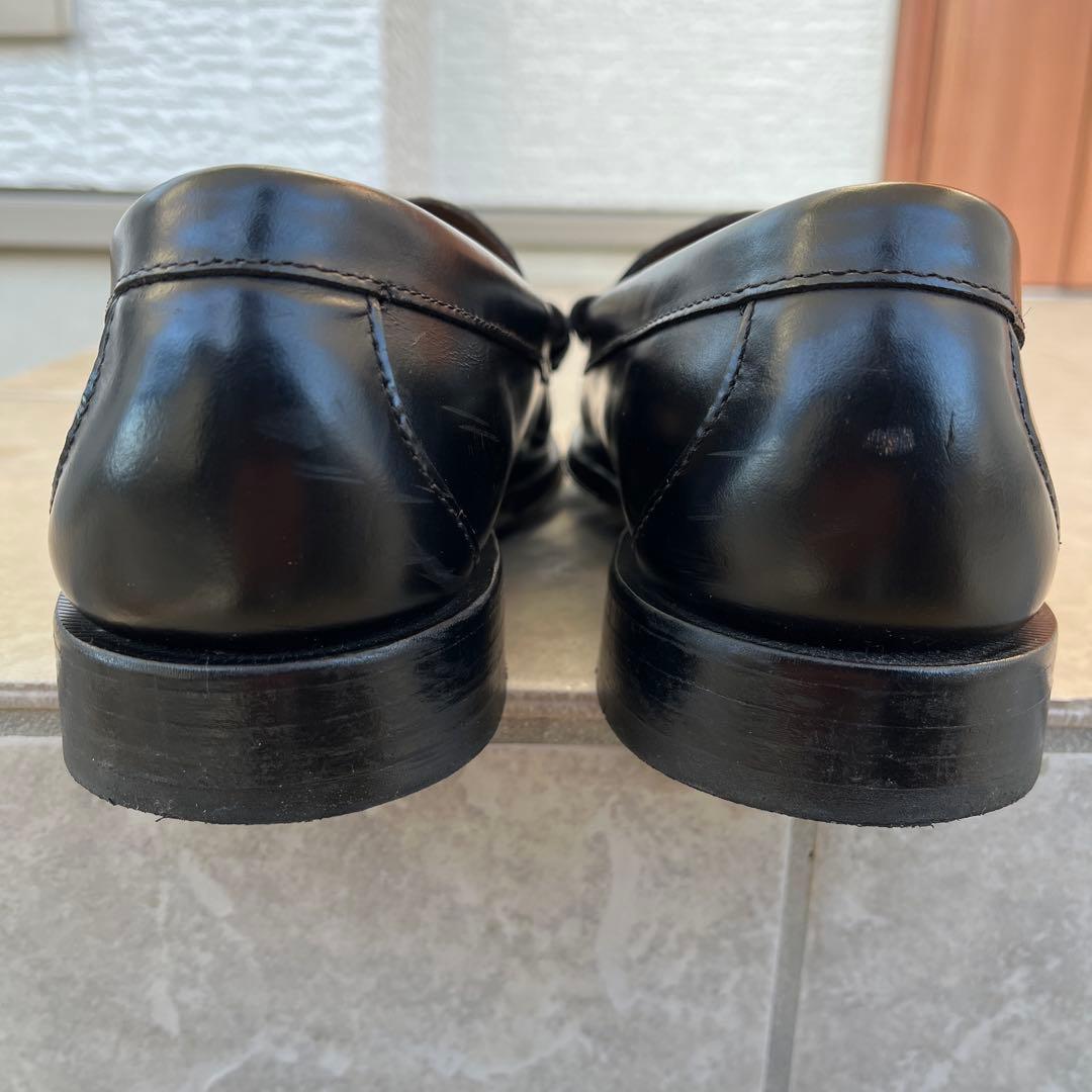 ghbass ローファー LARSON G.H.バス ラーソン ブラック