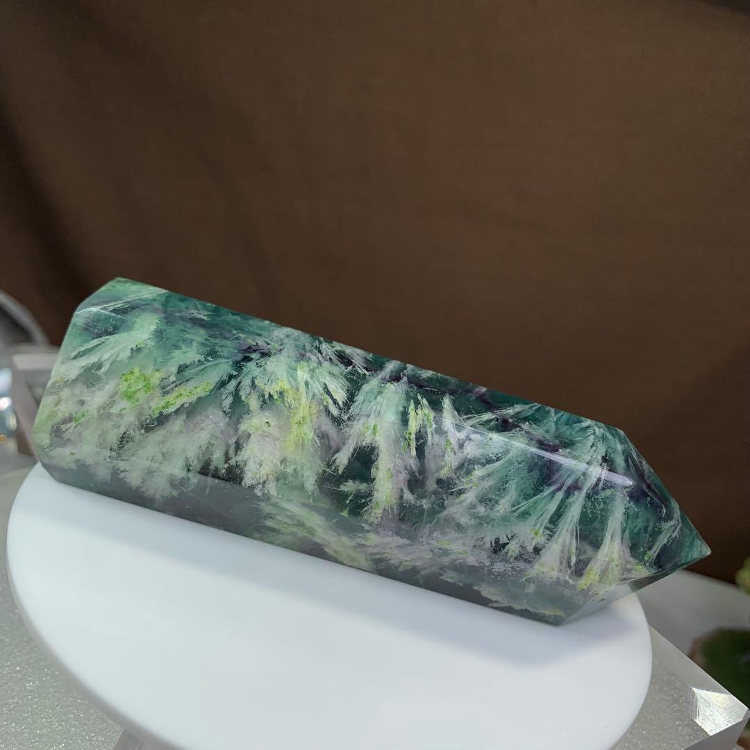 ALL SALE☆フェザー満開☆エンジェルフェザーフローライト ポイント