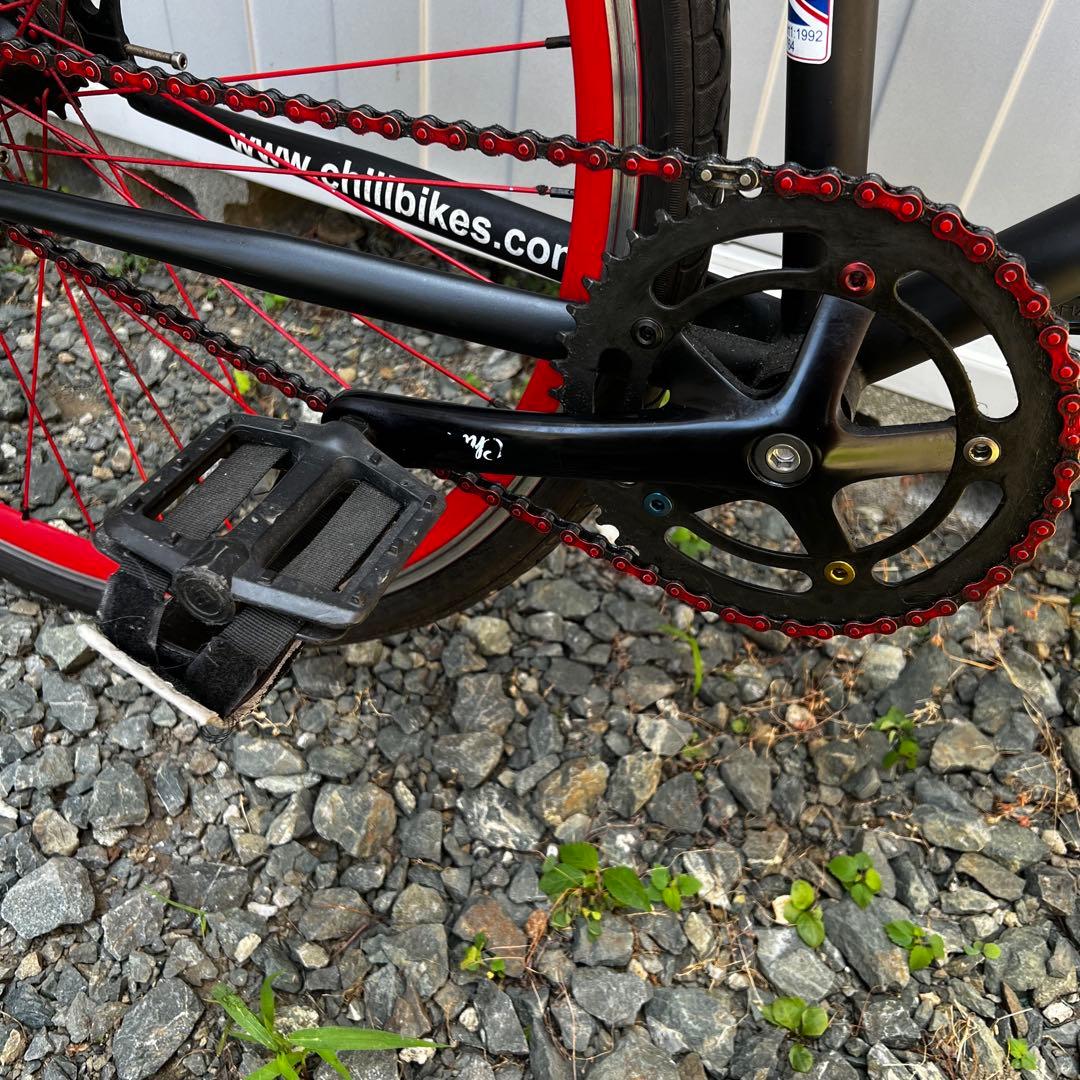 CHILL BIKES BASEピストバイク 700C シングルギア チルバイク