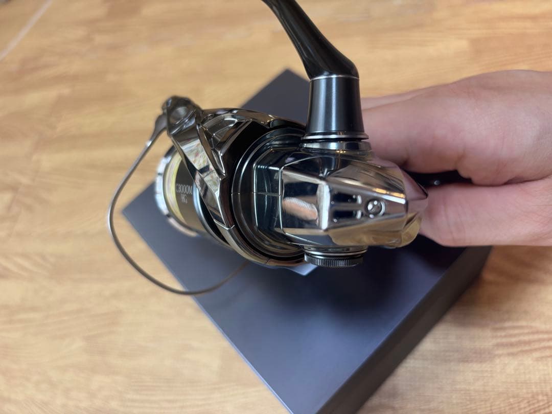 22ステラC3000MHG SHIMANO