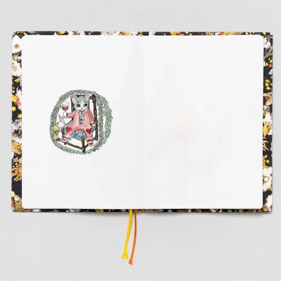 ボリス雑貨店 ヒグチユウコ 2026年 手帳 名久井直子デザイン