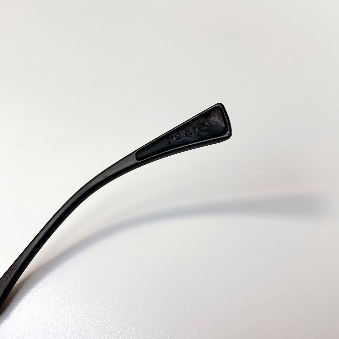 PRADA プラダ SPS01T DG-2B レンズ: ミラーグレー