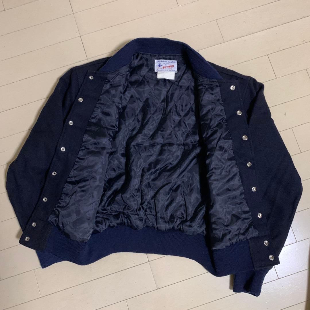 希少 BUTWIN バトウィン ヤンキース ビンテージ スタジャン 程度良好