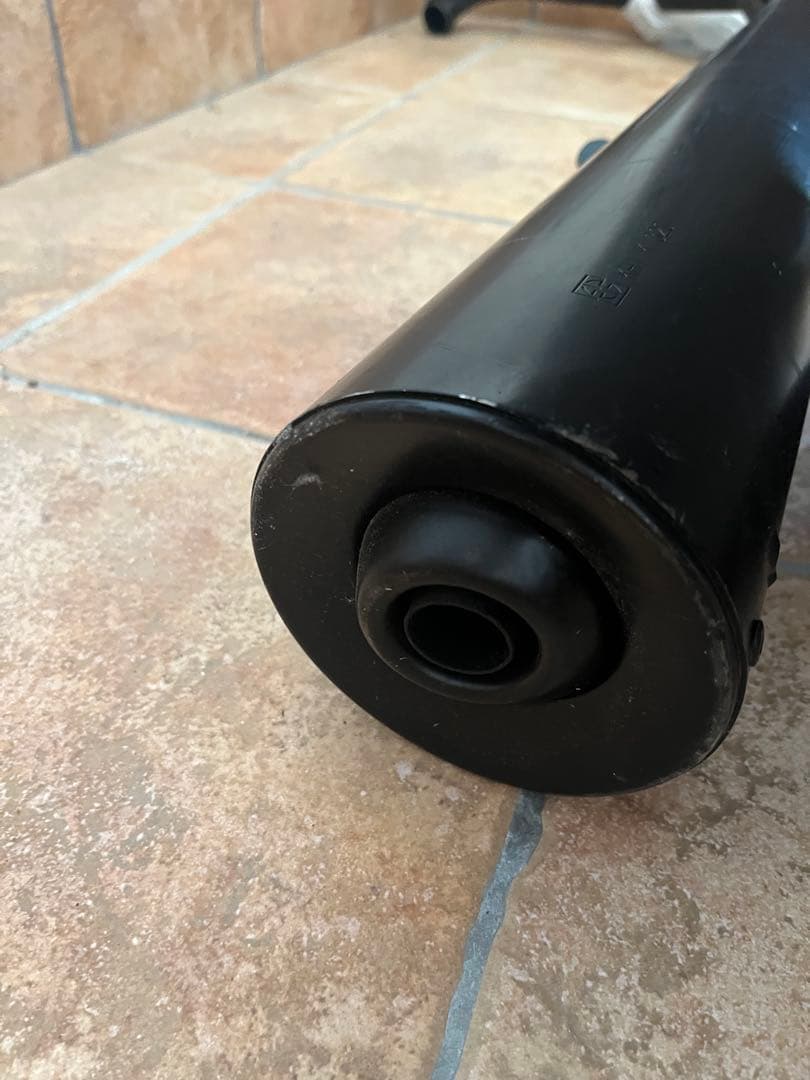 zrx400 Ⅱ 純正マフラー　フランジセット