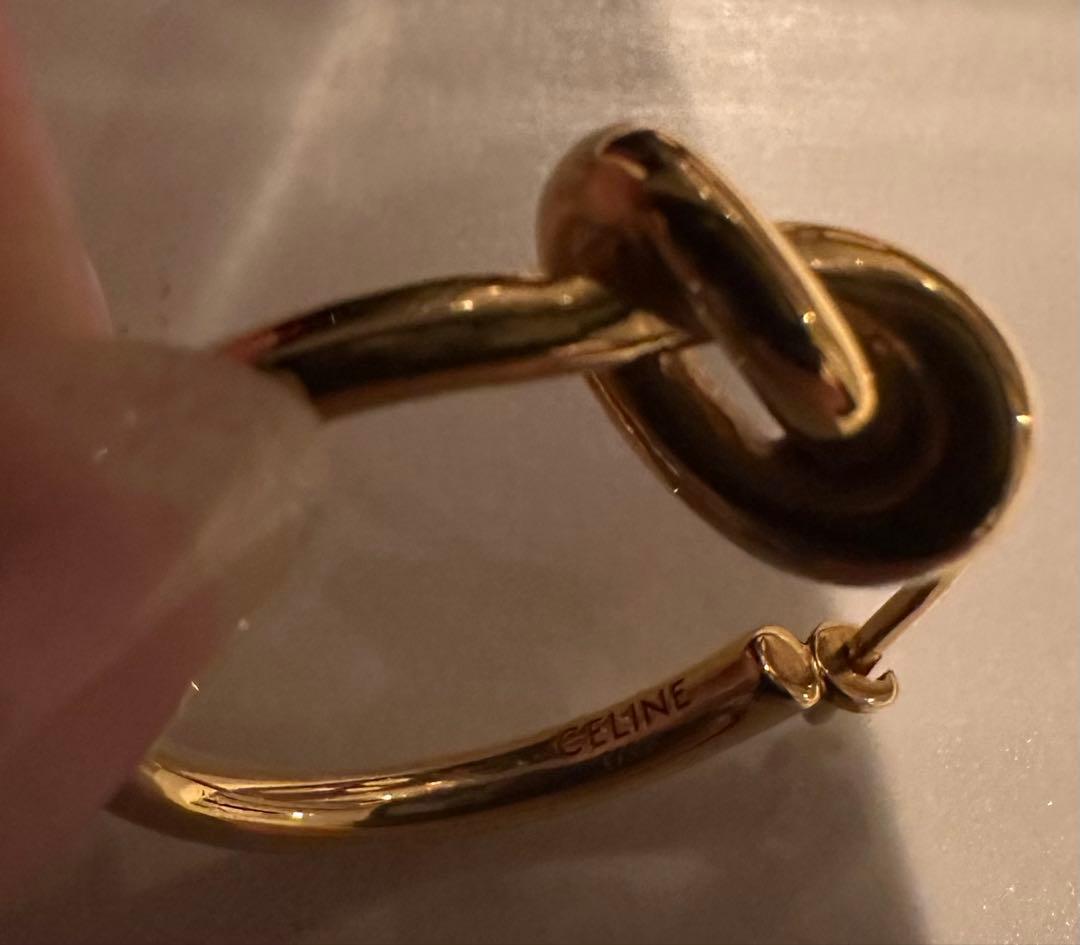 CELINE ピアス　セリーヌ　セリーヌピアス　片耳