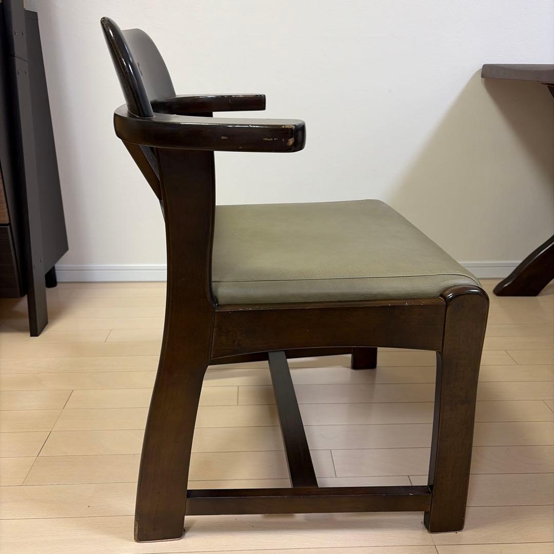 【ppmoritaka】カリモク家具RUSTIC ダイニングチェアセット