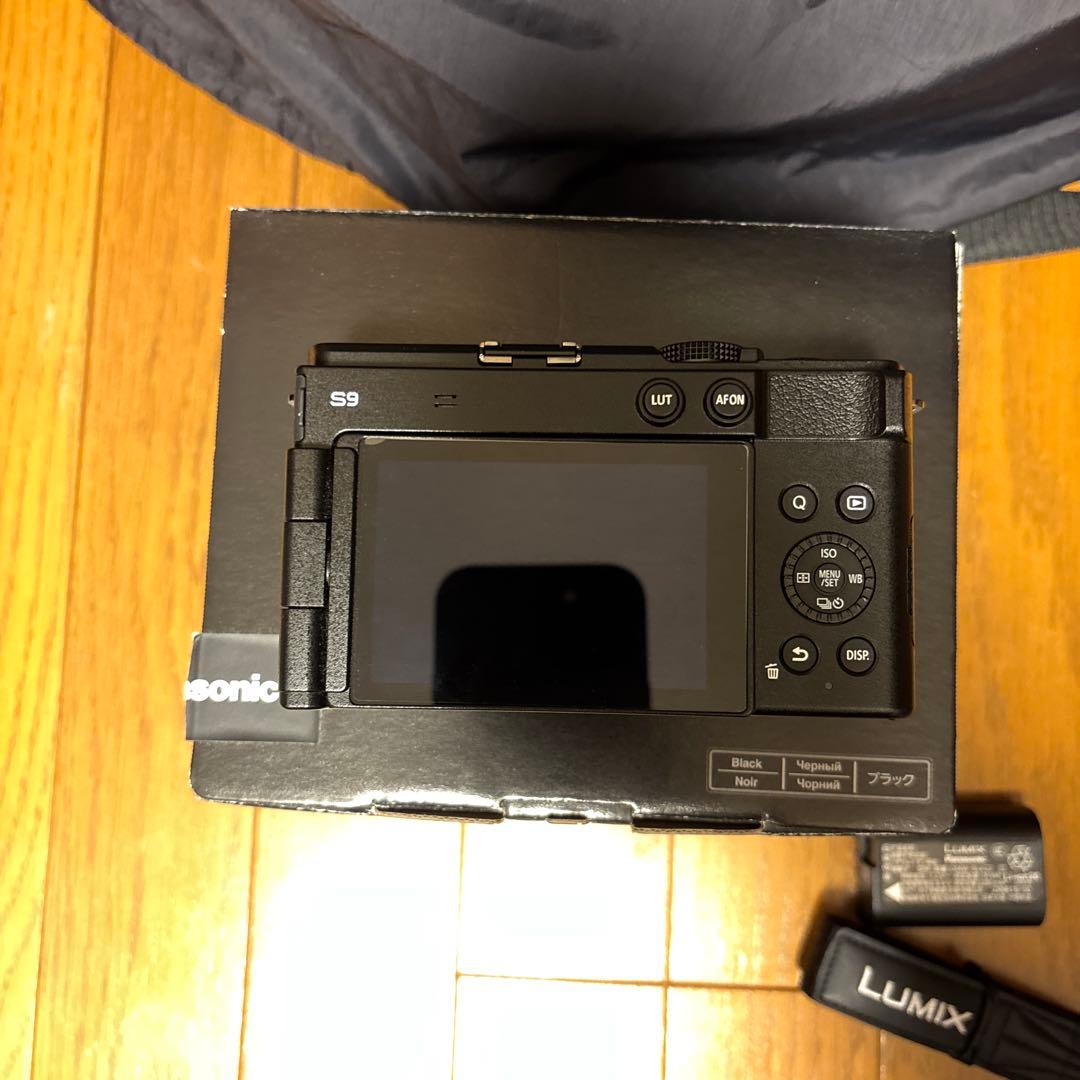 パンケーキレンズおまけ付！LUMIX S9 ミラーレス一眼 本体
