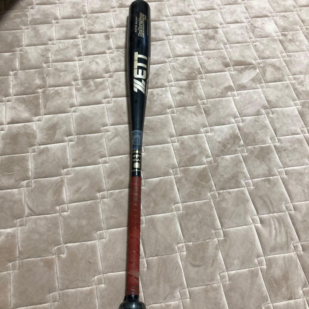 570 ✳︎ZETT ビッグバンショット 中学硬式バット