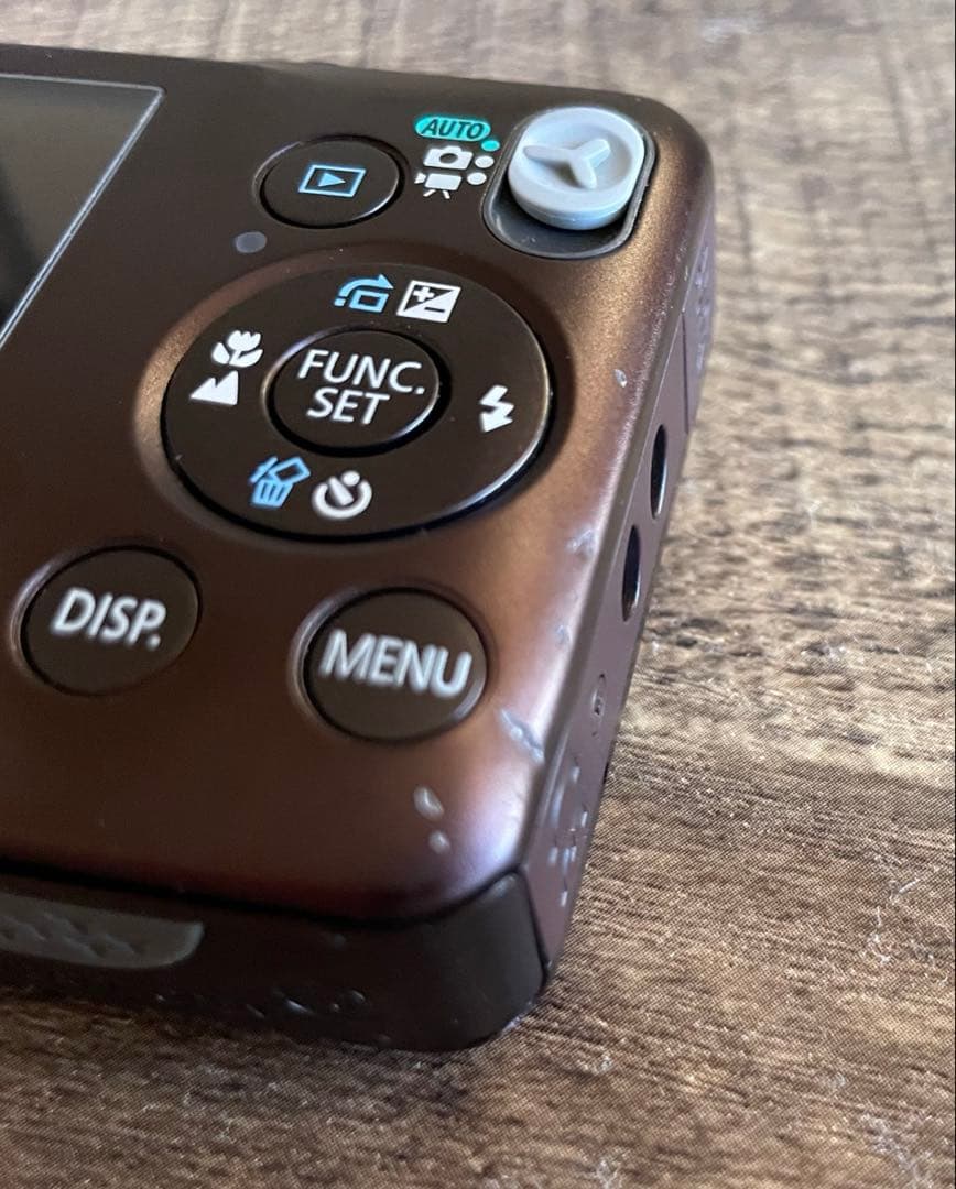 Canon IXY ブラウン デジタルカメラ