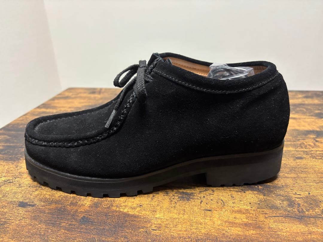 SHIUN Sサイズ　スウェードレザーモカシンシューズ