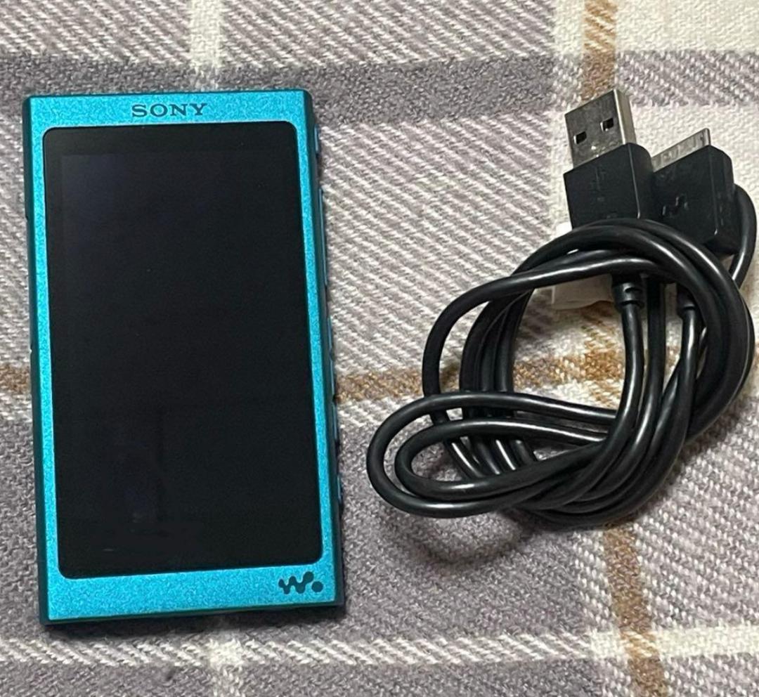 SONY ウォークマン NW-A36 32GB ビリジアンブルー