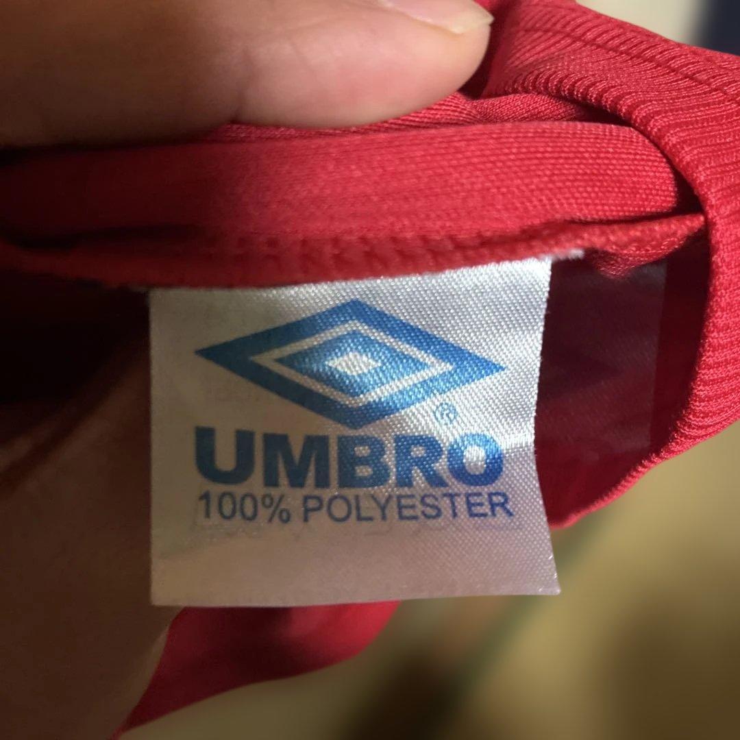 UMBRO マンチェスター・ユナイテッド BECKHAM 7 シャツ