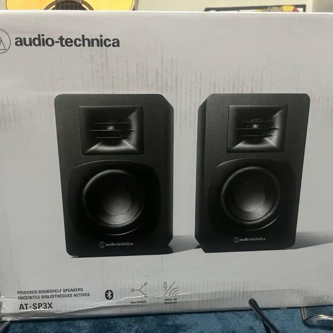 audio-technica AT-SP3X アクティブスピーカー