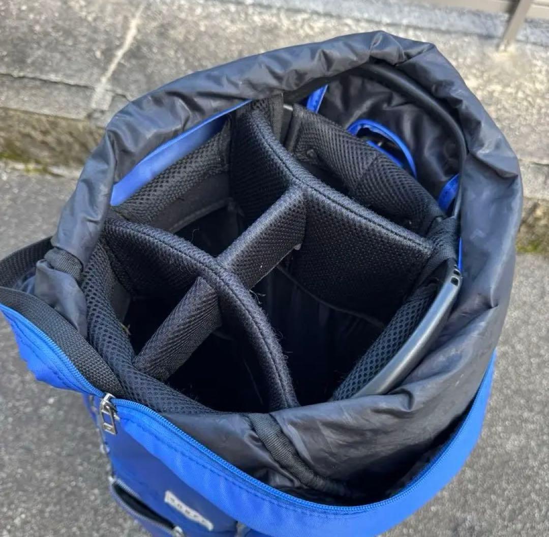 オノフ ゴルフバッグ 青