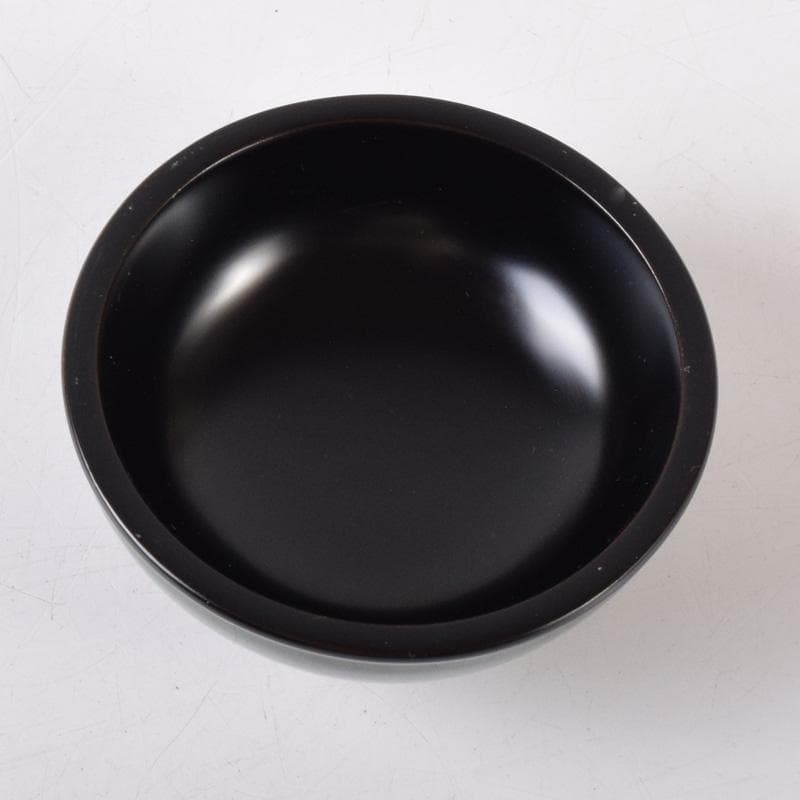 茶道具　塗師　辻石斎作　双鳥蒔絵　香合　共箱　V　8272