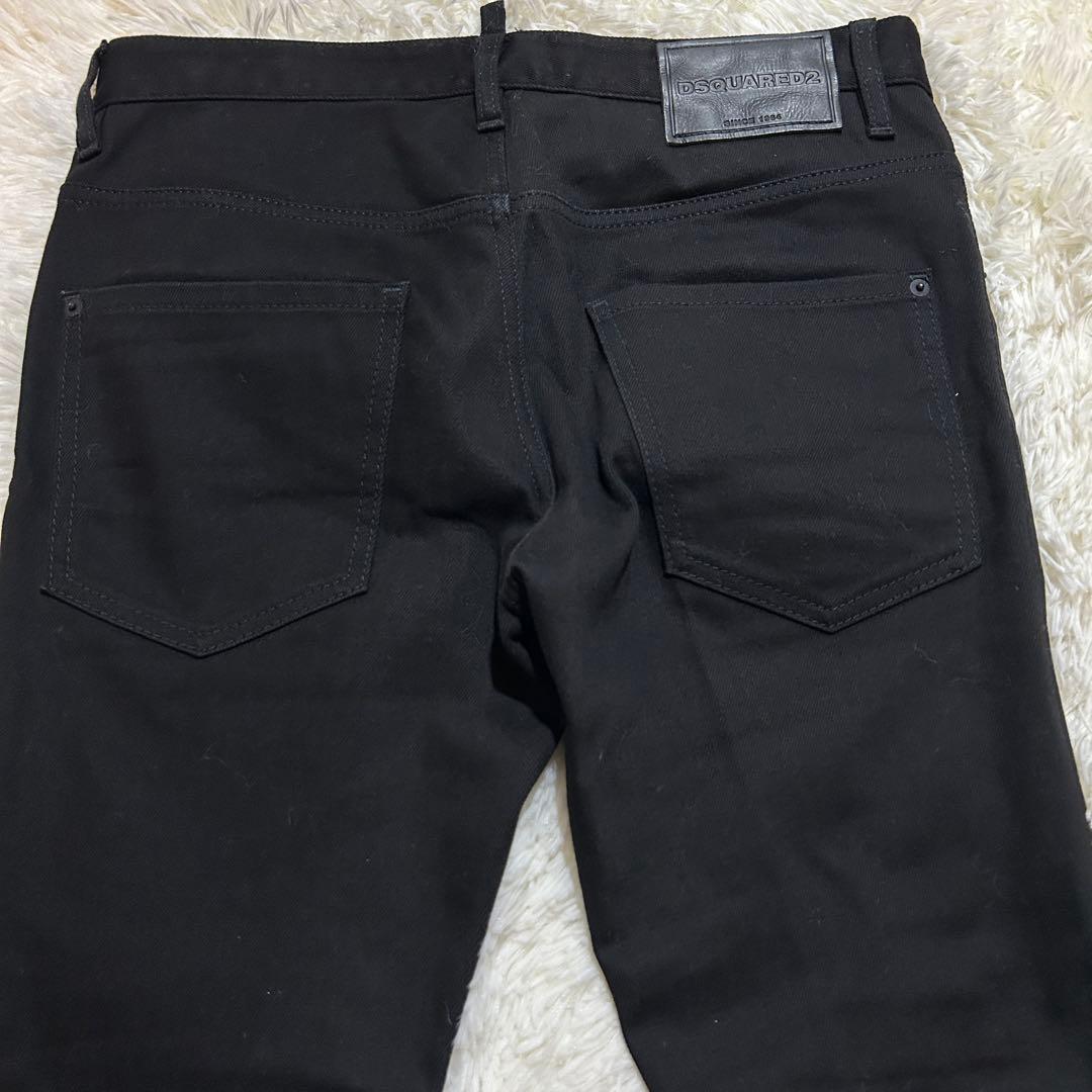 極美品✨ ディースクエアード Skater Jean デニム スキニー 48