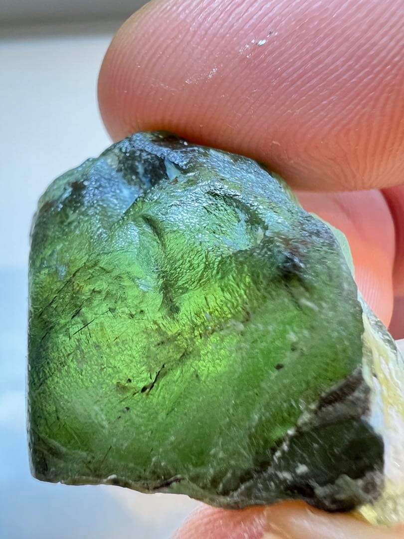 ✴︎値下げ【 天然石 原石 鉱物 】パキスタン産 ペリドット ルードヴィッヒアイト