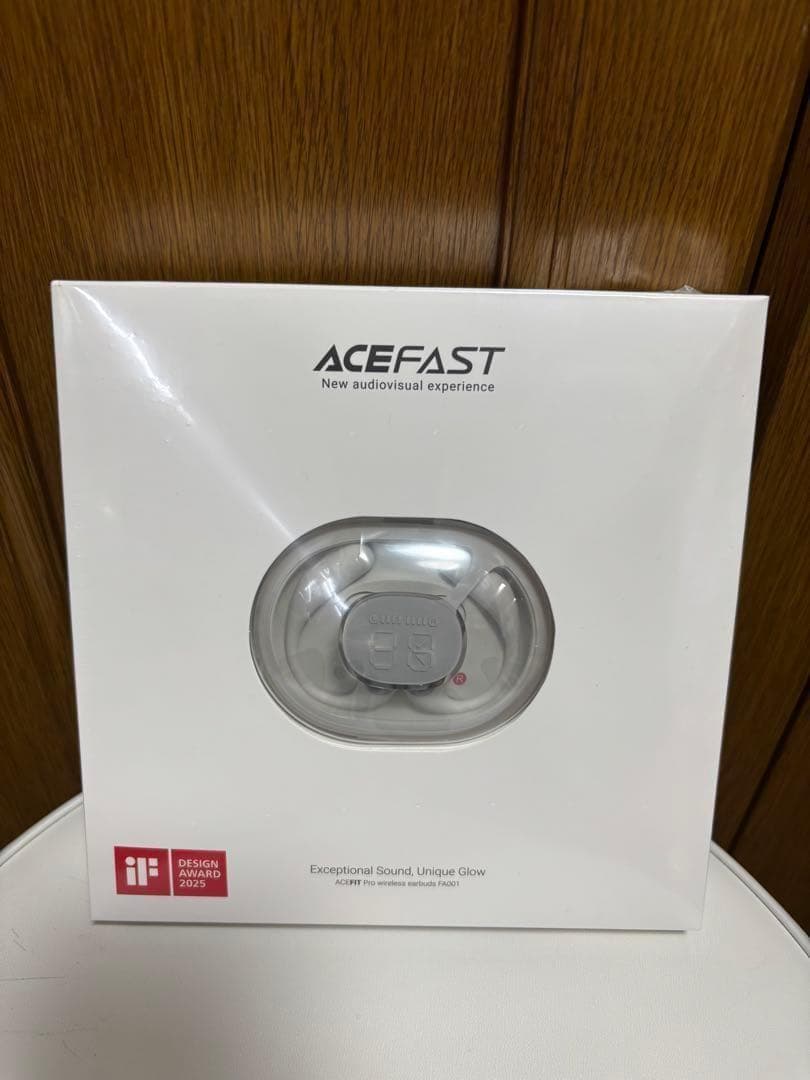 【iFデザイン賞殿堂入り】オープンイヤー イヤホン Bluetooth 5.4